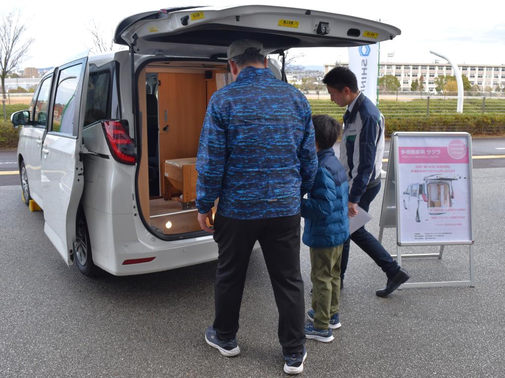 能登半島地震でも活躍した「サクラ」