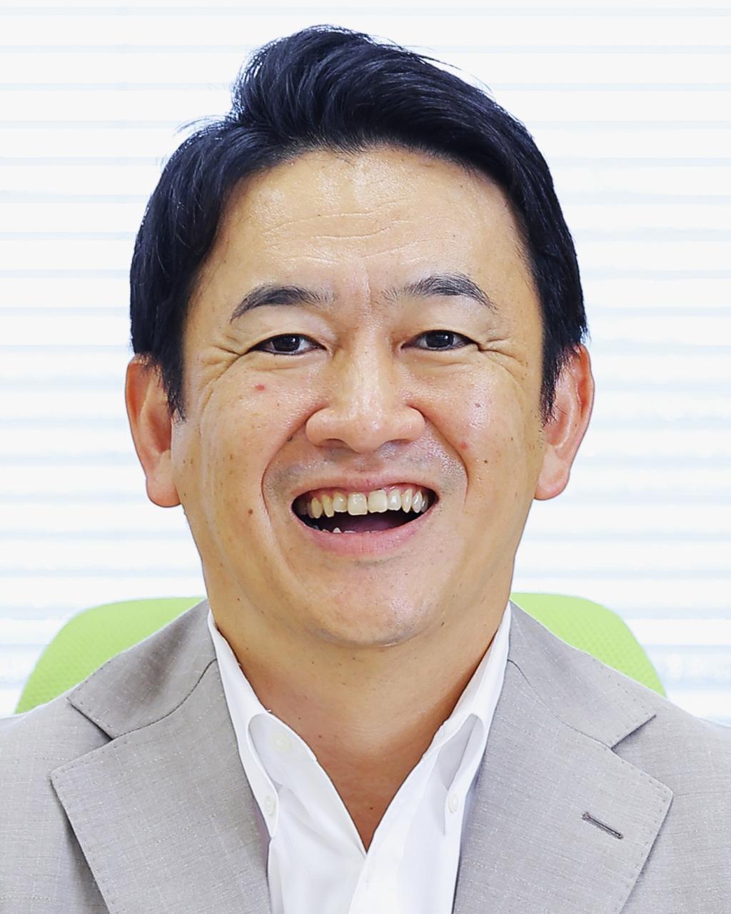 東洋スクリーン工業 代表取締役社長　廣濱 毅憲 氏