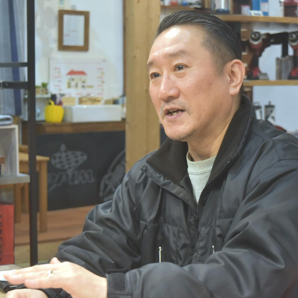 全国作業工具工業組合 理事長（ロブテックス社長）　地引 俊爲 氏