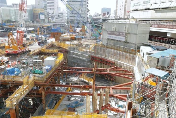 神戸・三宮地区では順調に再開発事業が進む