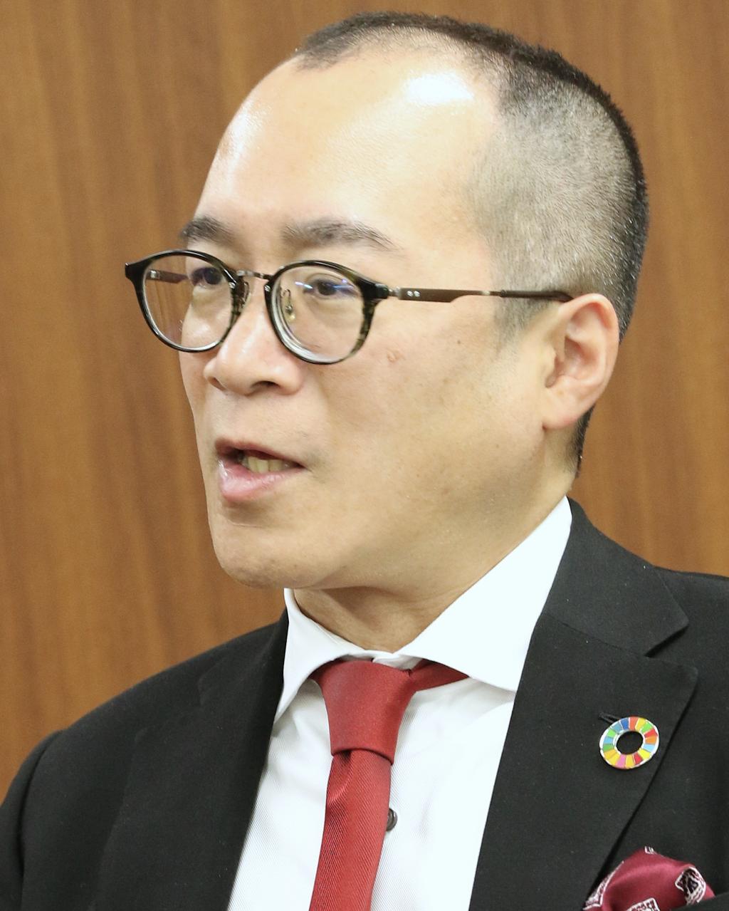 白鳥製薬 社長　白鳥 悟嗣 氏