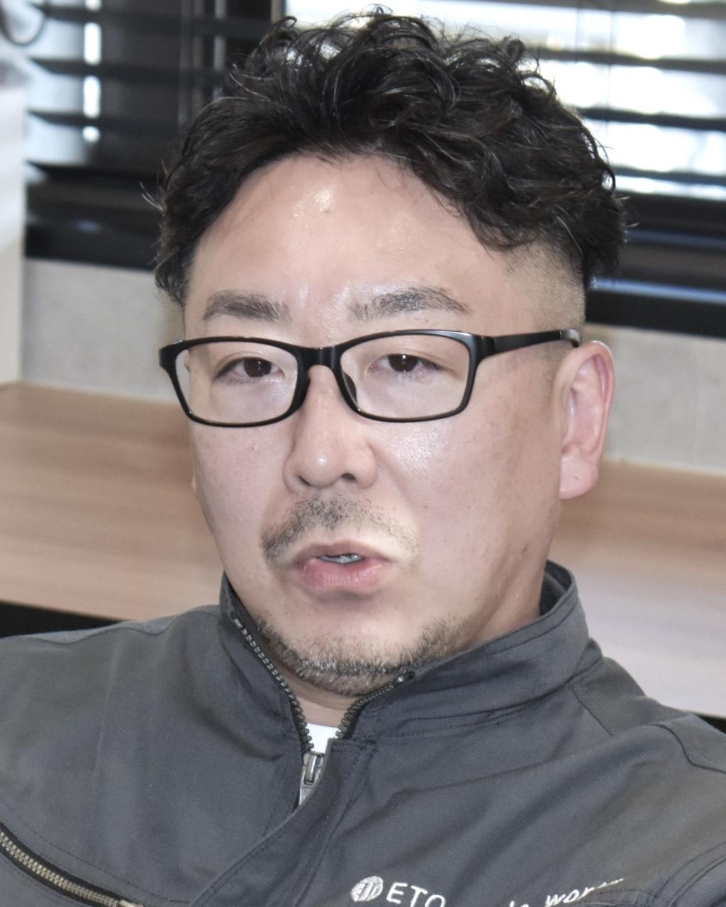 恵藤計器 社長　瀬口 力也 氏