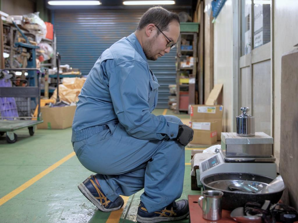 「はかりの専門店」として７５年以上の歴史を持つ