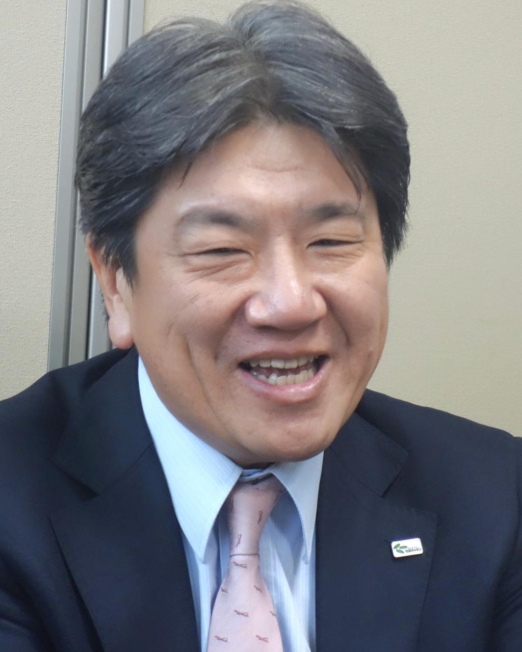 センエー 社長　山本 剛 氏