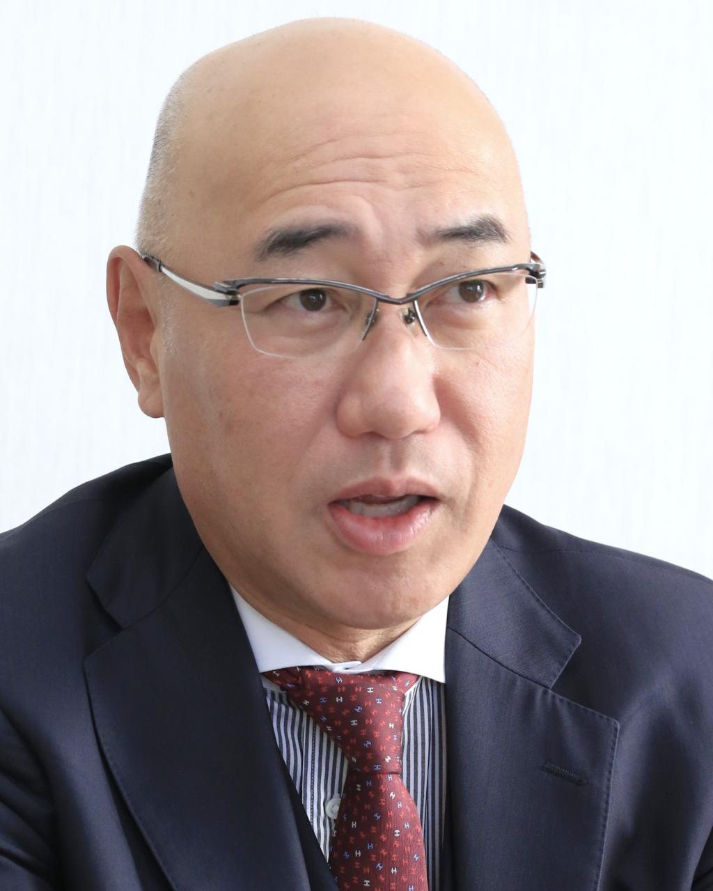 メタルホールディングス 社長　塙 良太郎 氏