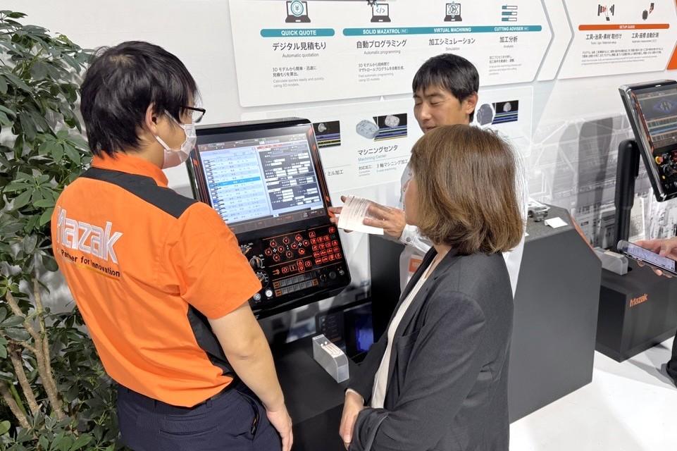 ヤマザキマザックは段取り支援ソフトの機能を拡充