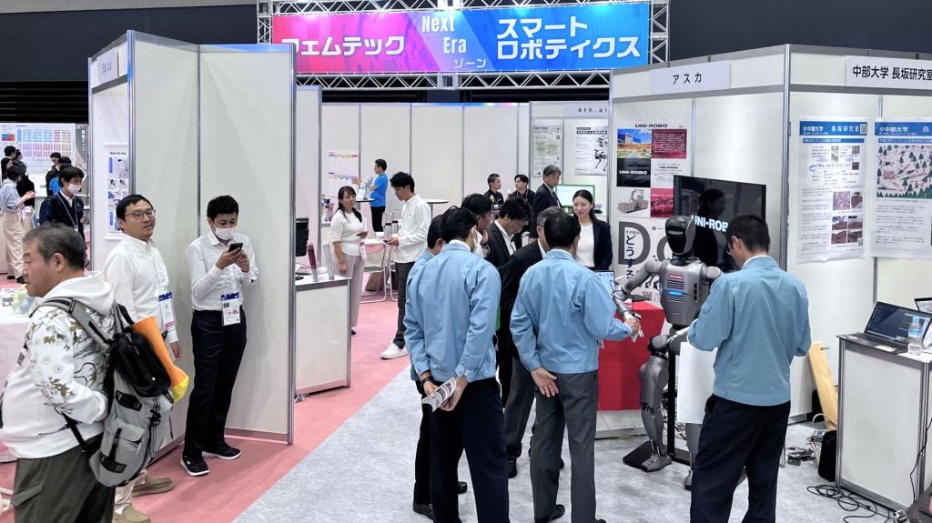 新設された次世代産業エリアにも注目が集まった