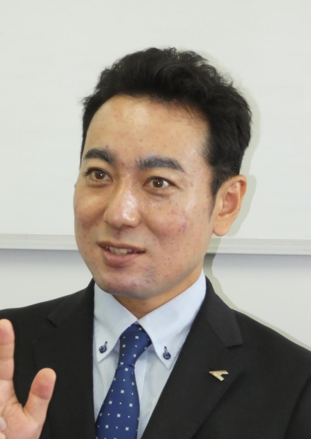 魁半導体社長　田口 貢士 氏