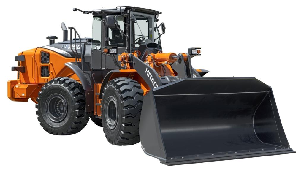 中型ホイールローダー「ＺＷ２５０―７」（日立建機）