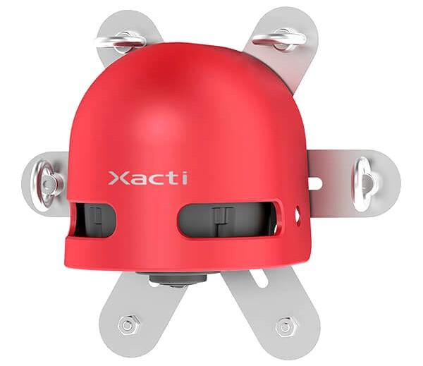 重機取り付け型セーフティーカメラシステム「ドボレコＪＫ」（アクティオ）