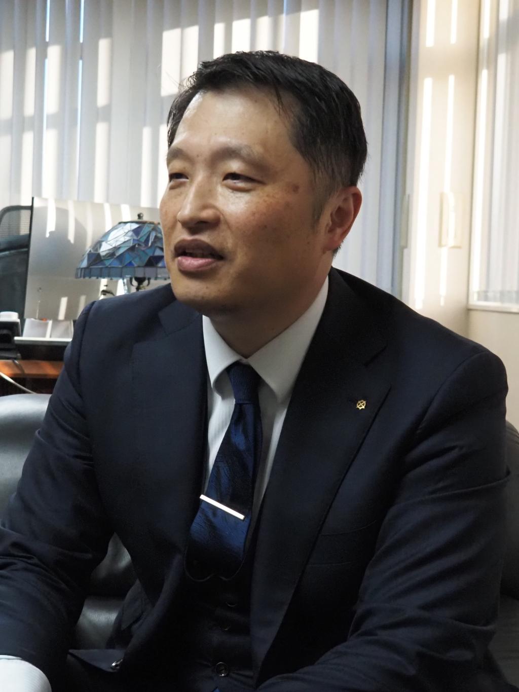 水研社長　佐藤 康成 氏