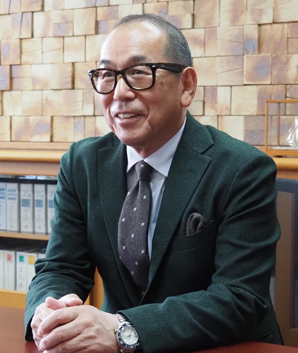 近江度量衡社長　小谷 俊彦 氏