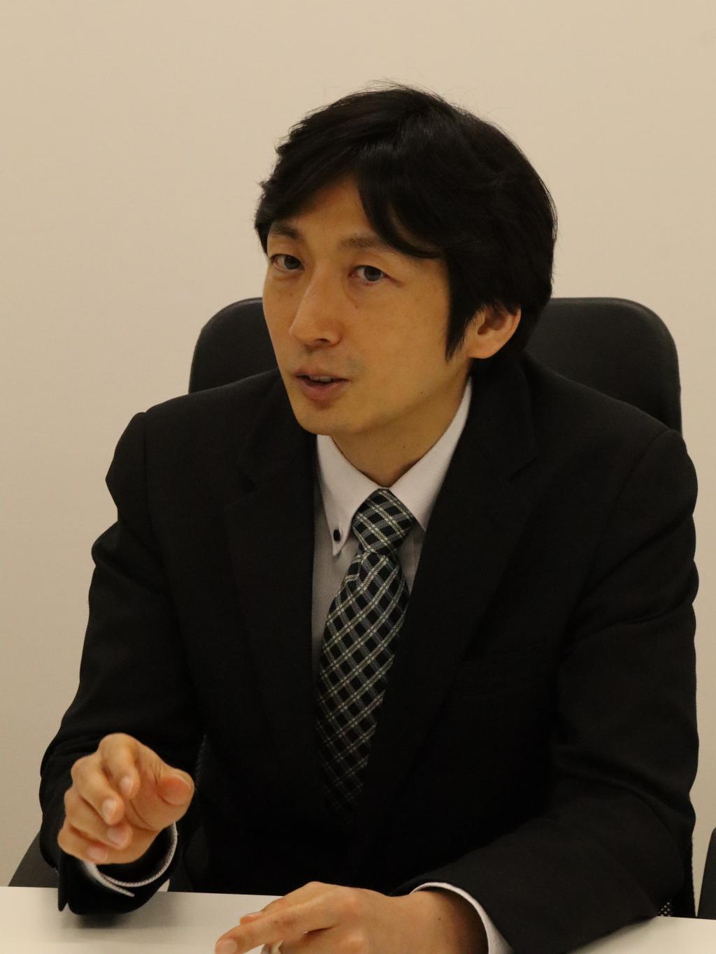 光響社長　住村 和彦 氏