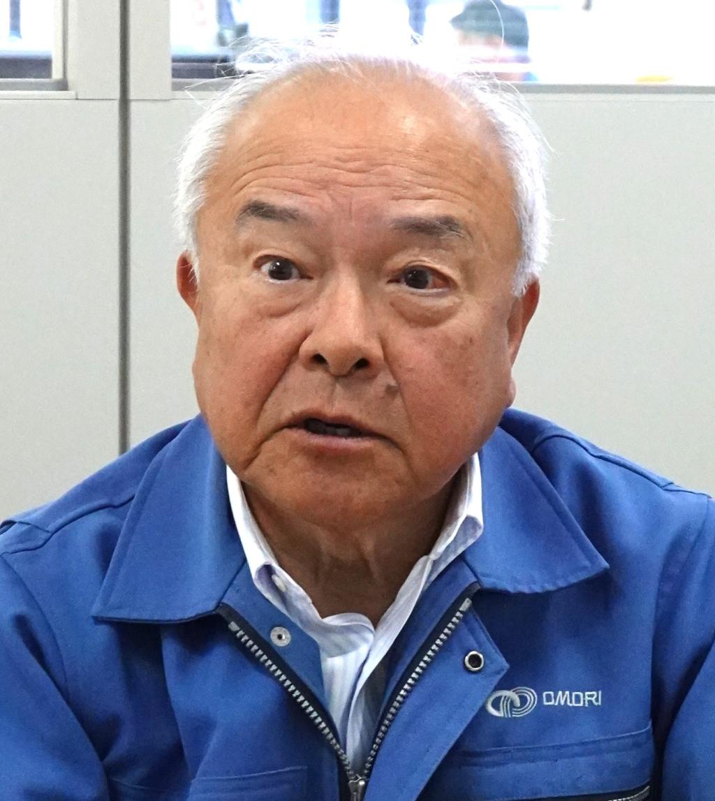 大森機械工業 社長　大森 利夫 氏