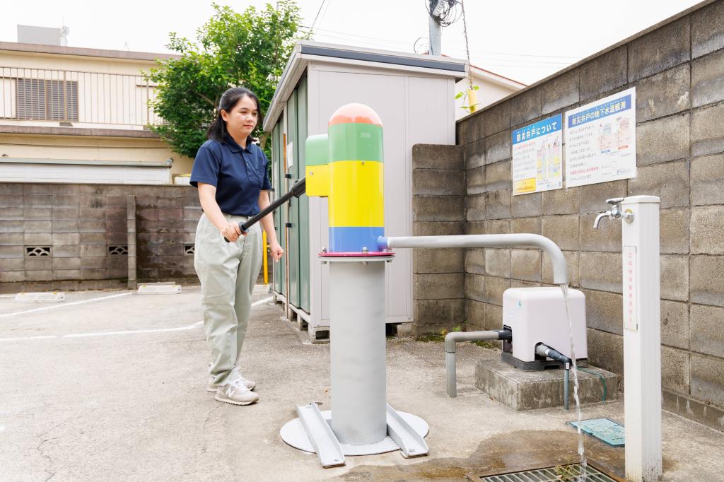 災害用井戸（防災井戸）
