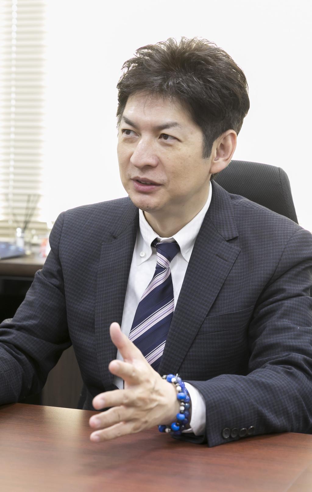 日本シーム 社長　木口 達也 氏