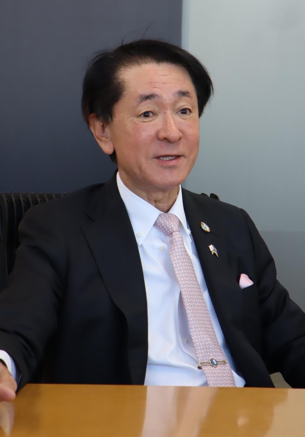 ハーベス 代表取締役　前田 知憲 氏