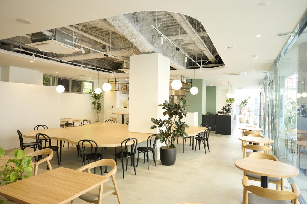 ９月に開業したカフェレストラン