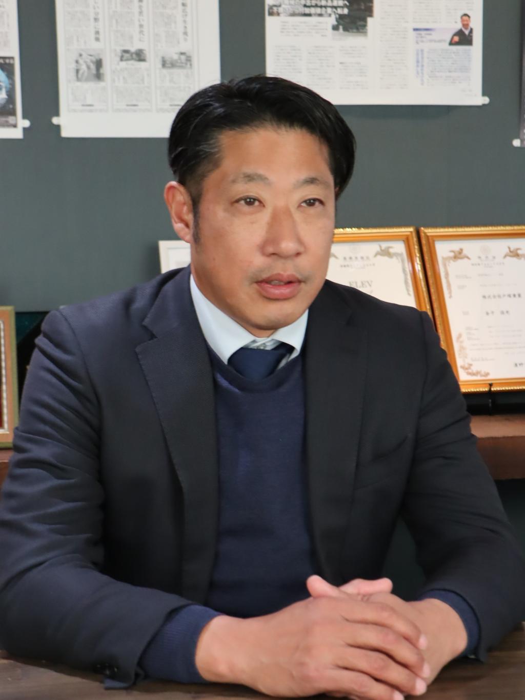 戸塚重量 社長　金子 俊光 氏