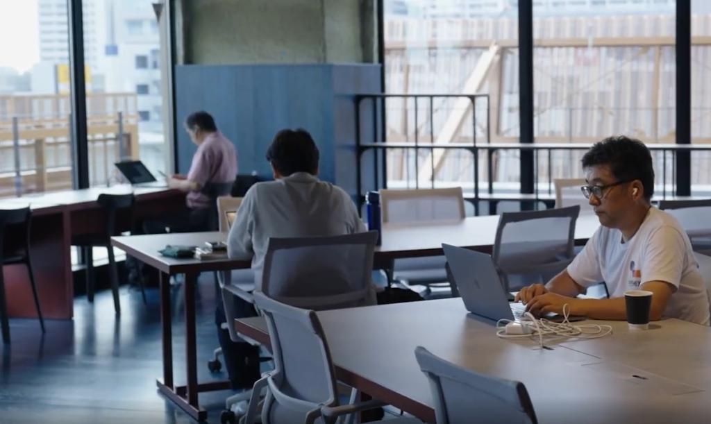 渋沢ＭＩＸにはコワーキングスペースなどが設けられている（イメージ）