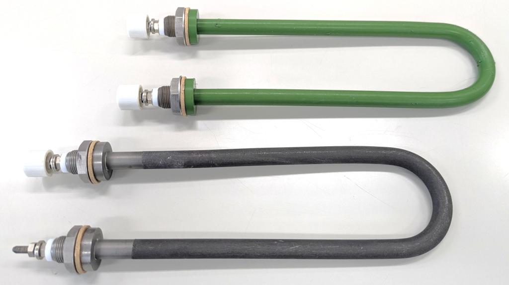 工業分野で活躍する遠赤外線ヒーター（日本電化工機提供）