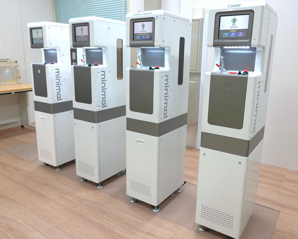 クリーンルームなしでの半導体製造を可能とする「ミニマルファブ」