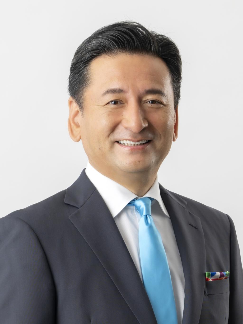 佐賀県知事　山口　祥義（よしのり）氏