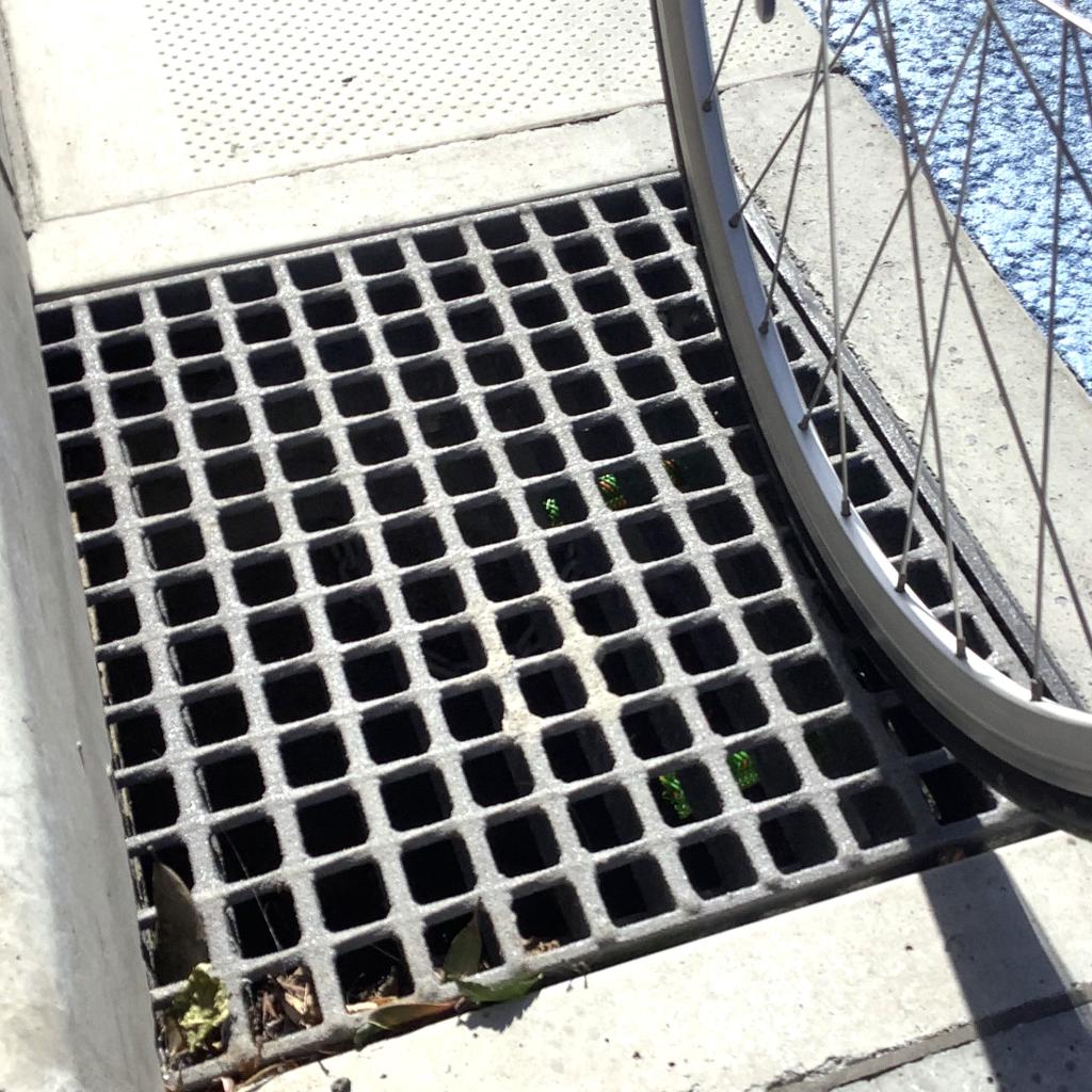 タイヤをはまりにくくした製品（提供：ダイクレ）