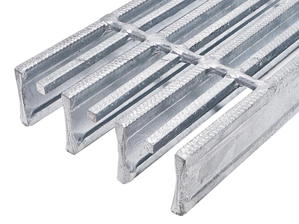 一般的な細目グレーチングより軽量化した（提供：ダイクレ）