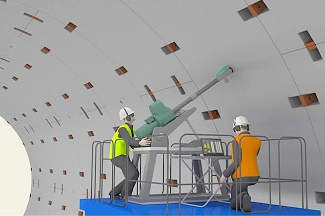 「Ｔ&mdash;ｉＧｅｏＶｉｅｗｅｒ」による試料採取と試験の実施（イメージ）