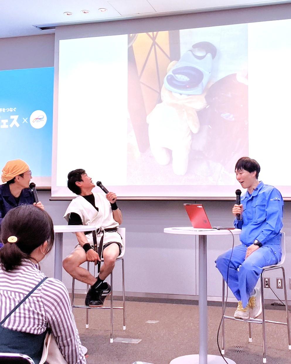 ５月３日から５月３０日までの約１カ月間、全国各地でゴミを減らすためのイベント「ごみフェス」を開催（太田プロダクション提供）