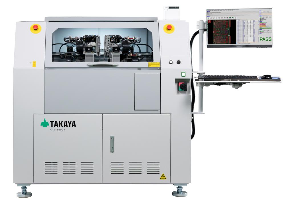 フライングプローブ式実装基板検査装置「ＡＰＴ－Ｔ４００Ｊ」