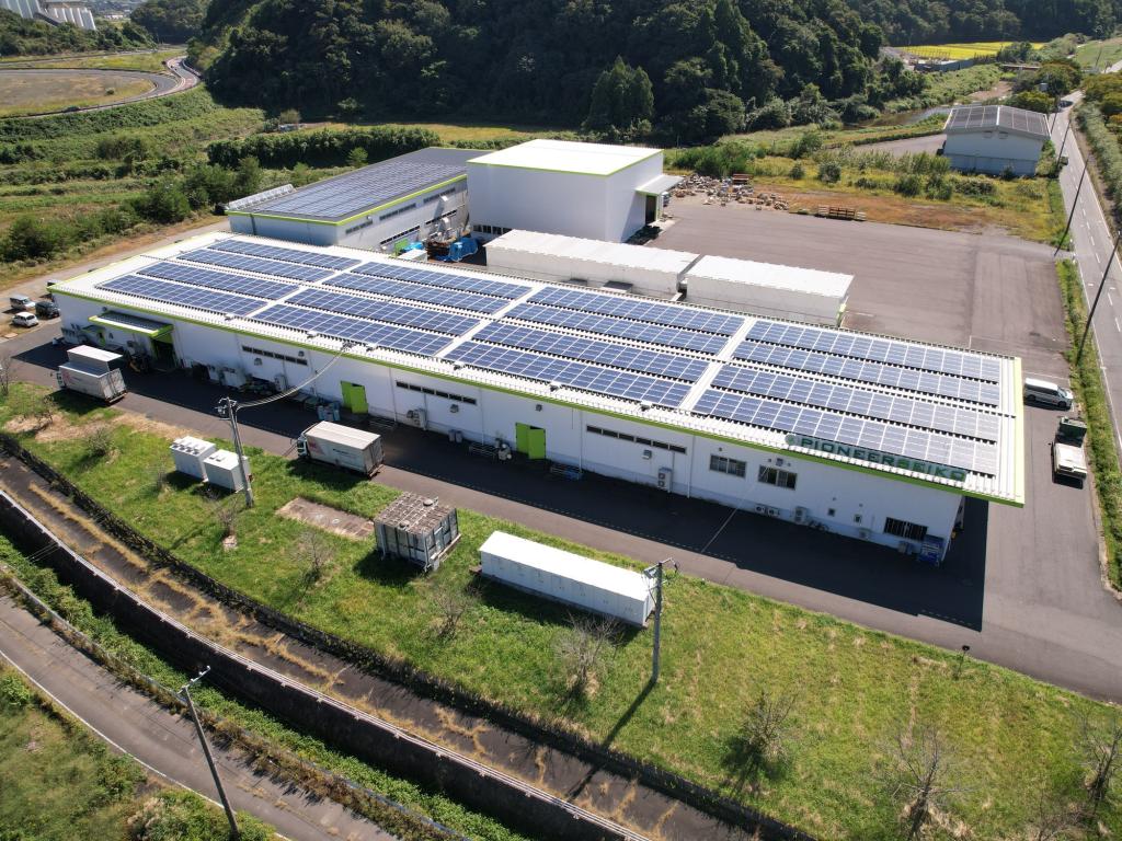 ６月に一部が稼働する鳥取新工場