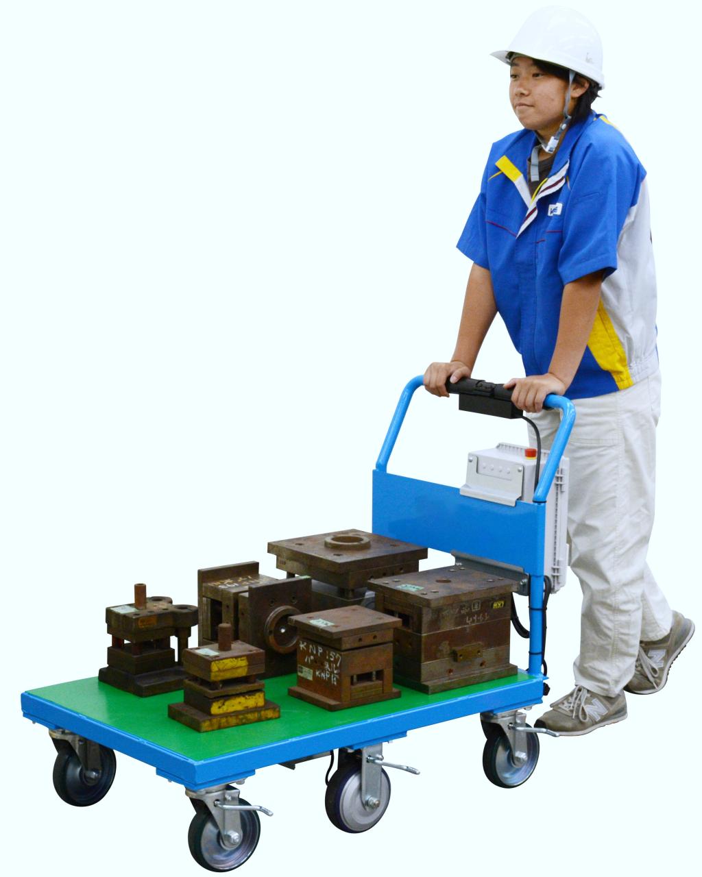 【ビジネス部門 第３位】 インスピリアのオストリッチ台車