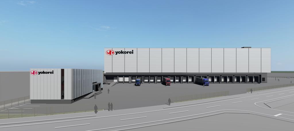 今年完成する「長岡物流センター（仮称）」（イメージ）