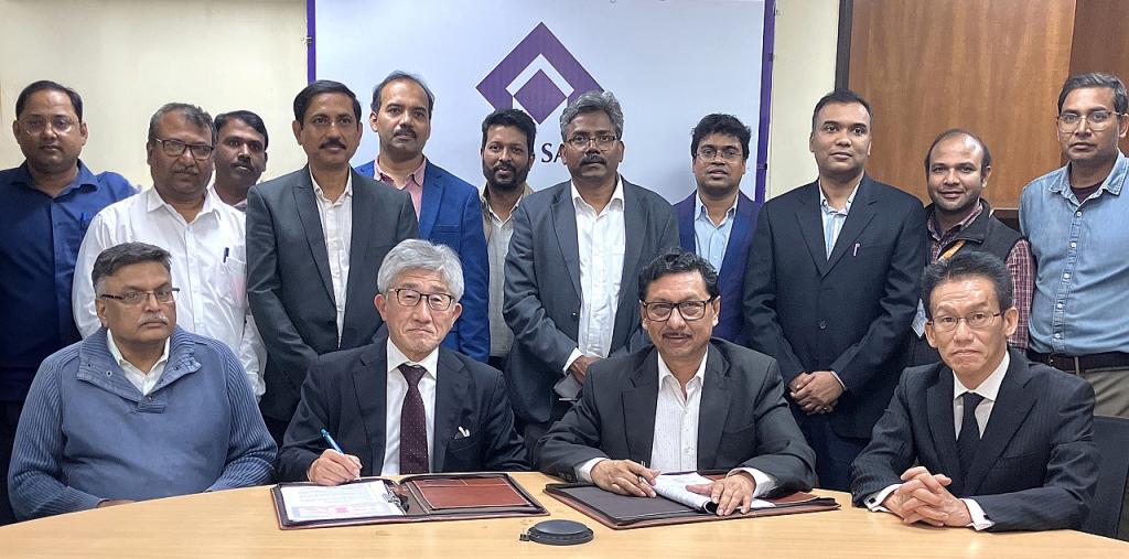 製鉄需要が拡大するインドでは国営製鉄会社より転炉新設工事など受注