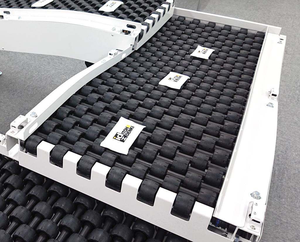 【発明大賞　日本発明振興協会会長賞】 伊東電機／静音・衝撃吸収搬送装置