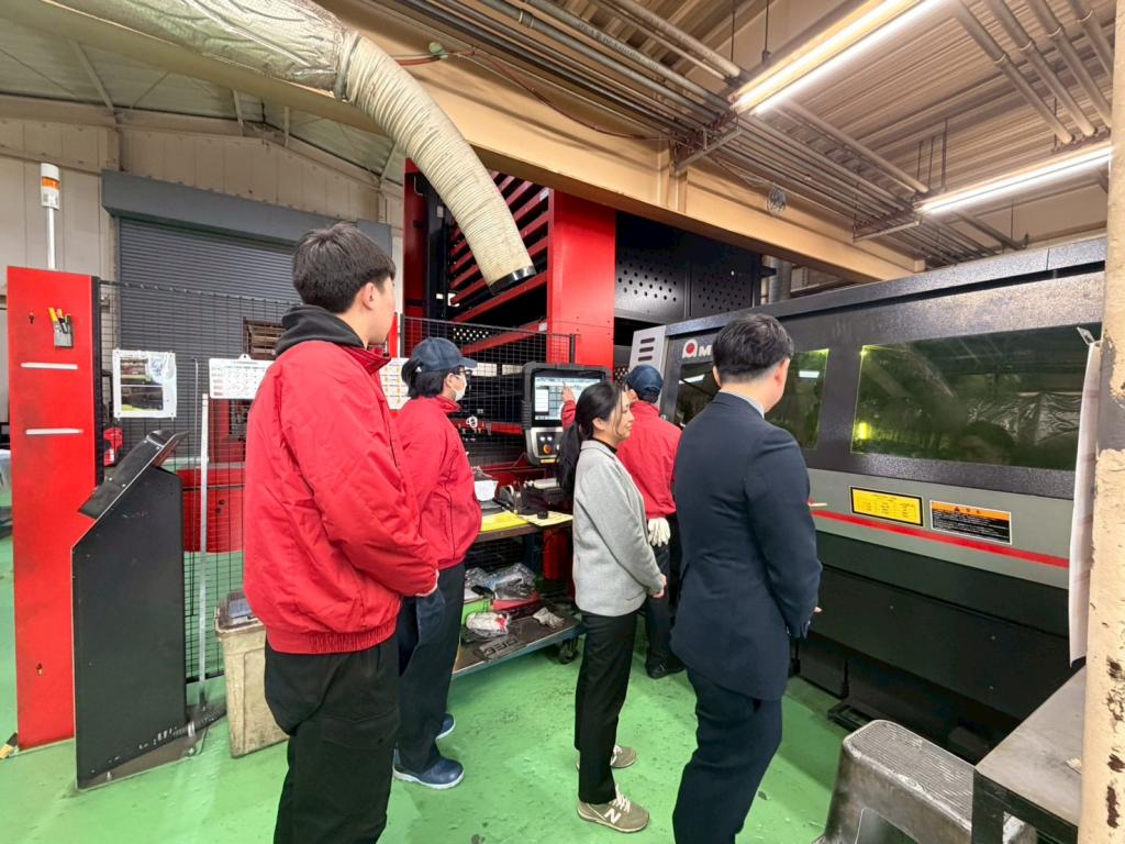 神奈川県内の製造業でのインターンシップ