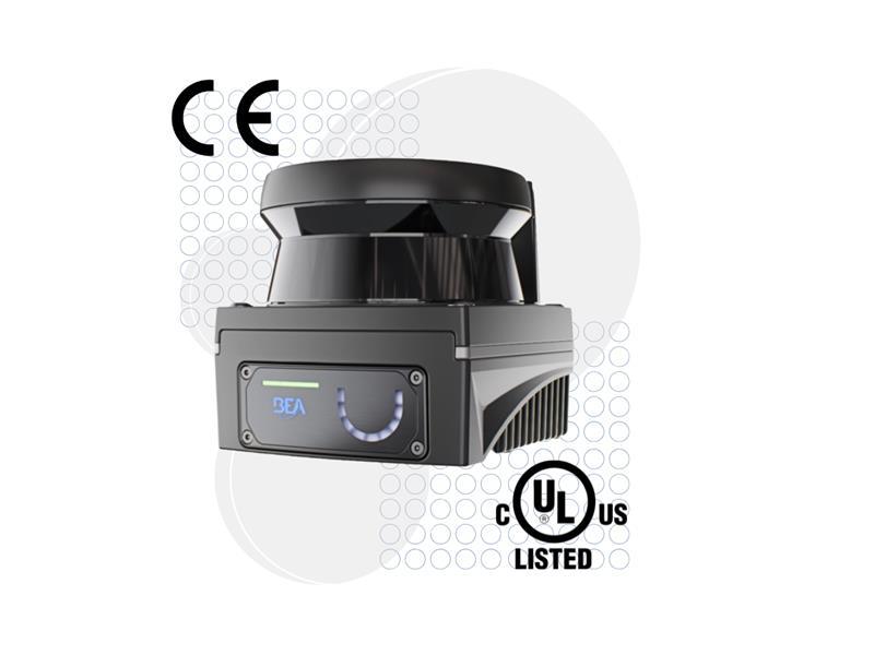 自動搬送ロボットのナビゲーション用レーザースキャナ「ＬＺＲ－ＶＩＳＩＯＳＣＡＮ　ＮＡＶ」