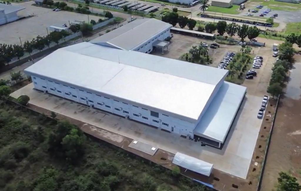 オータックスのタイ工場