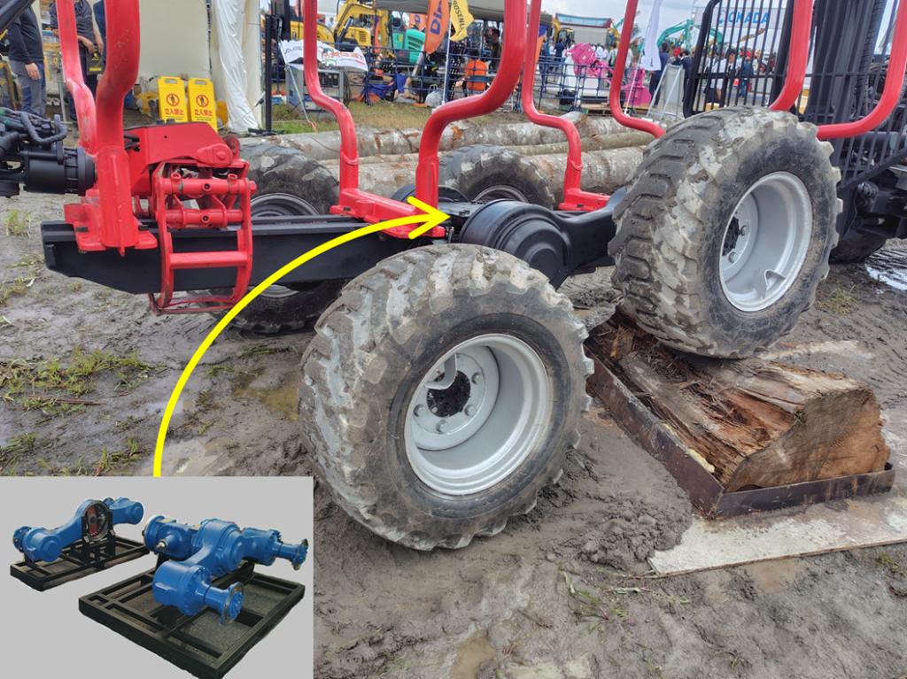 ボギーアクスル