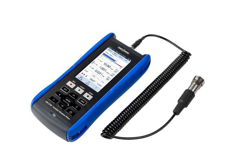 ポータブル振動計「ＶＷ―３１００」