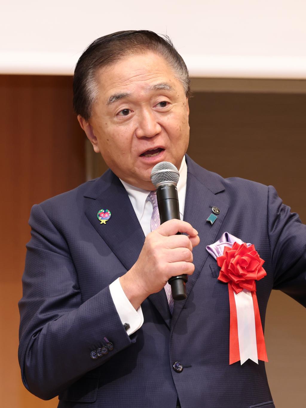 神奈川県知事　黒岩 祐治 氏