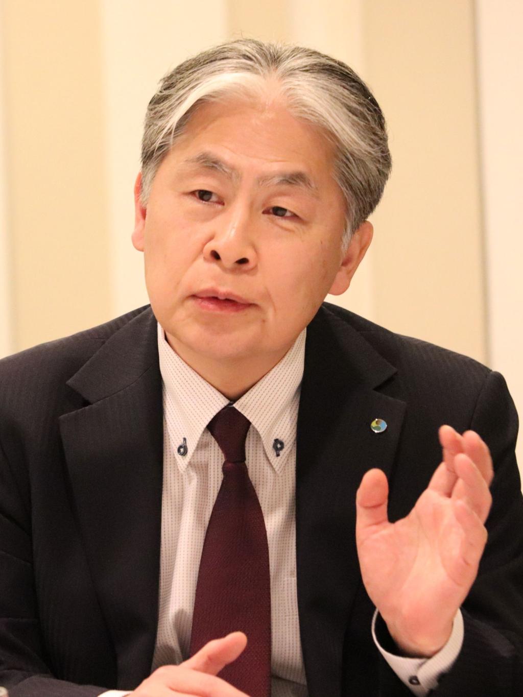 ジャパンセミコンダクター社長（大分県ＬＳＩクラスター形成推進会議 会長）　菅原 毅 氏