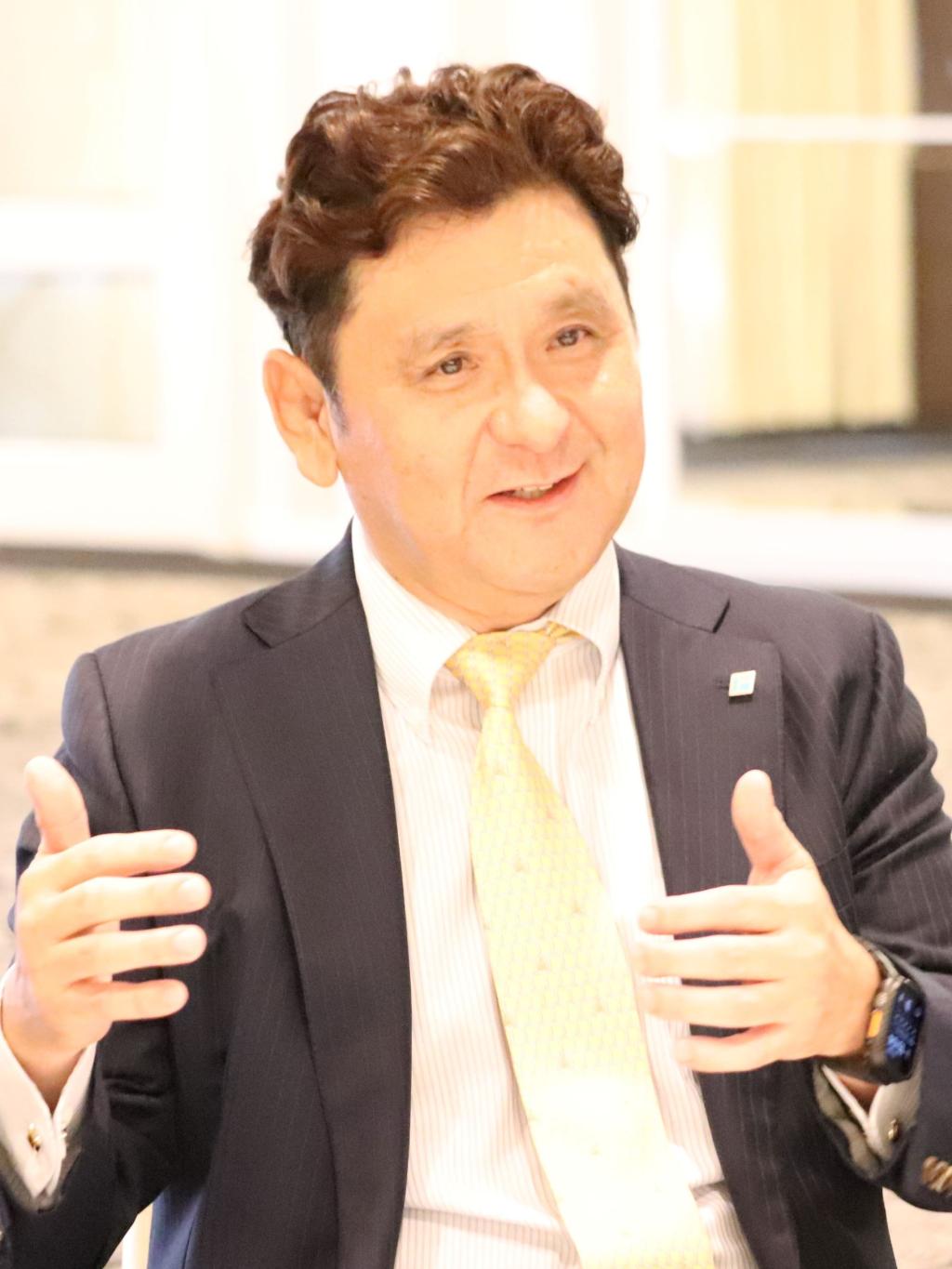 ＦＩＧ社長　村井 雄司 氏