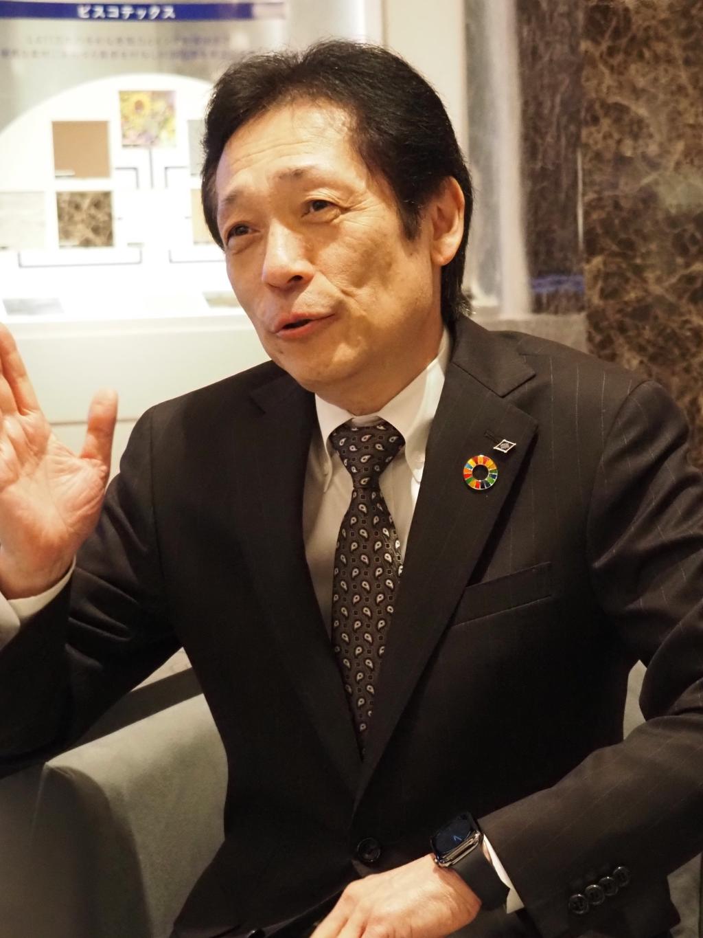 セーレン社長　山田 英幸 氏