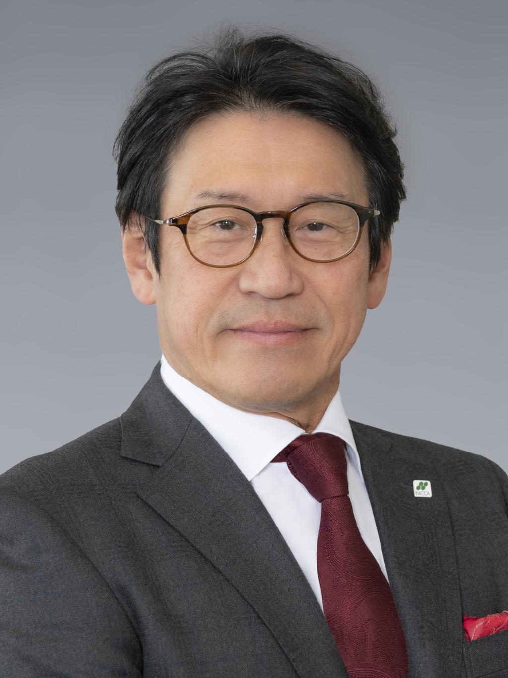 日華化学社長　江守 康昌 氏