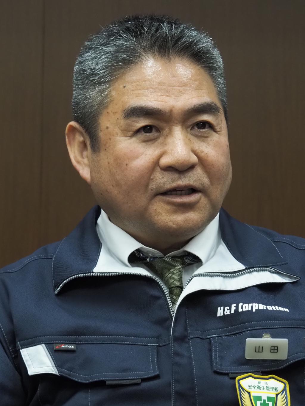 エイチアンドエフ社長　山田 烈史 氏