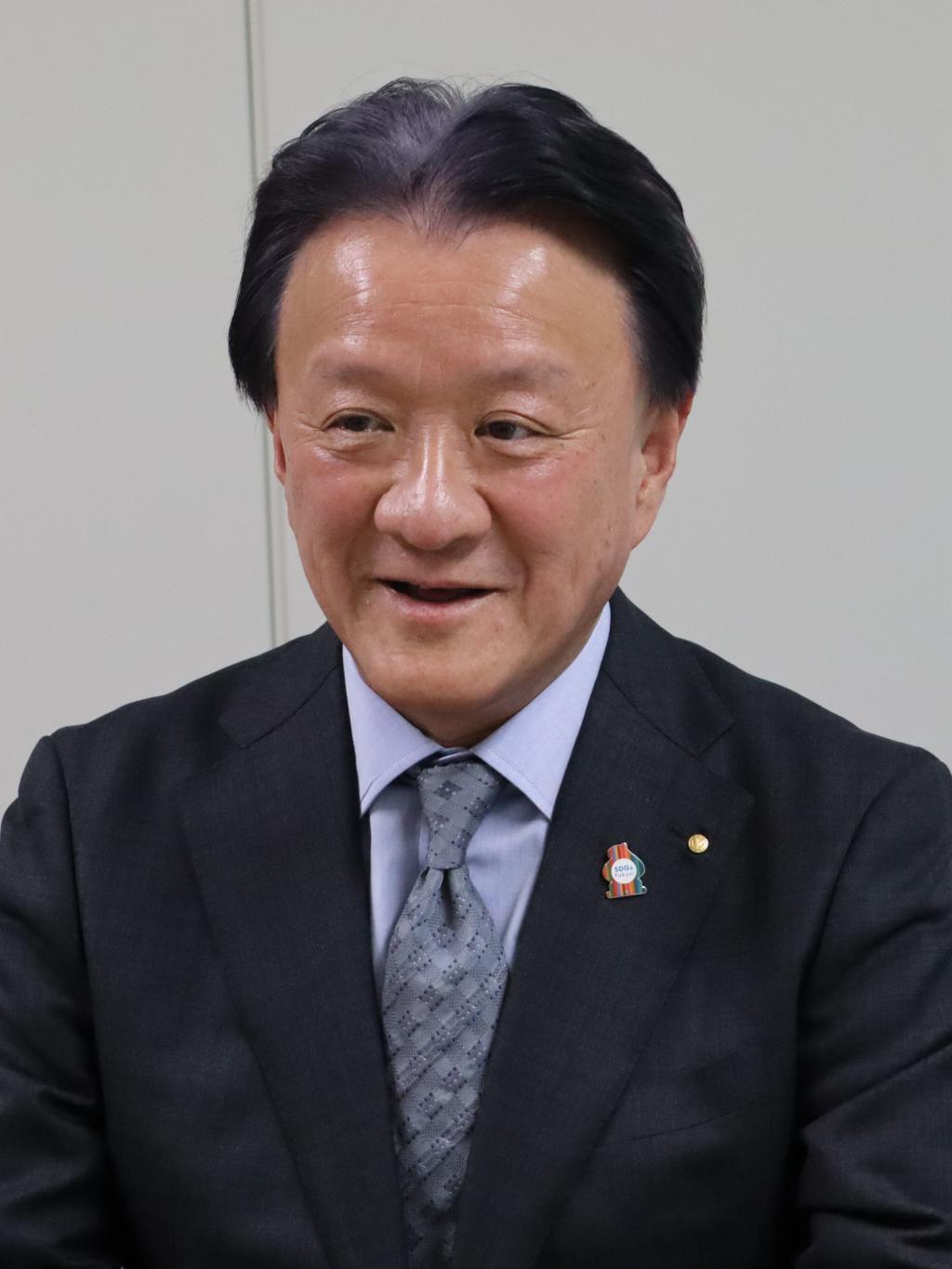 フクビ化学工業　森 克則 氏