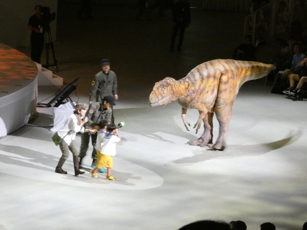 大阪・関西万博の福井ＤＡＹで恐竜王国をアピール